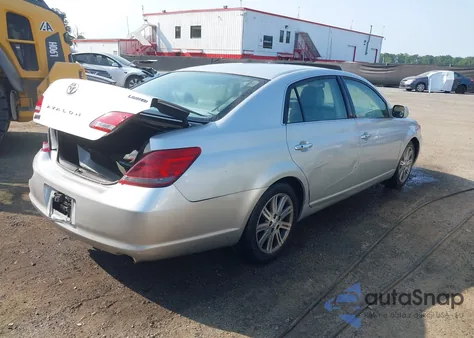 2008 Toyota Avalon Limited from USA, damaged, VIN 4T1BK36BX8U305812